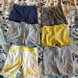 Colorful Kids' Shorts Set - Sz 3T